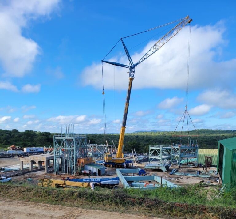 Blanket Gold Mine Caledonia Mining Corporation plc